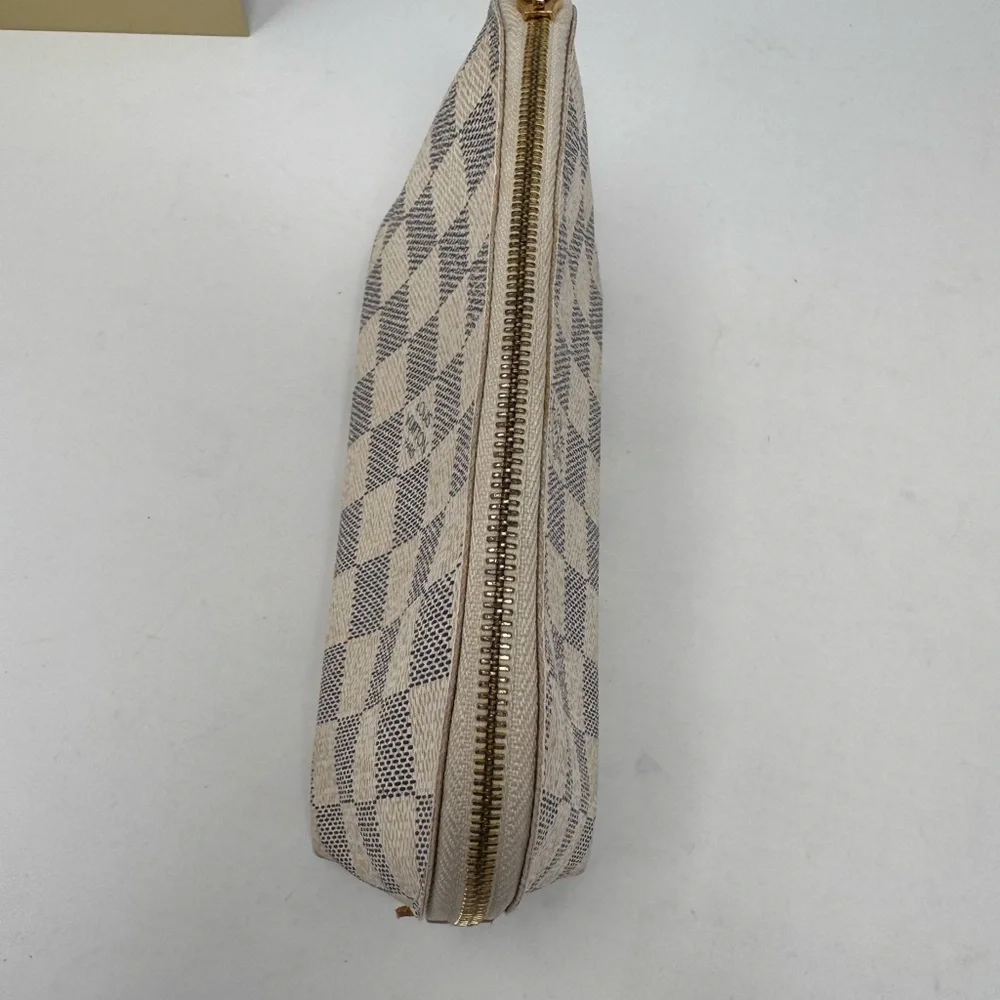 💯Authentic Preloved LOUIS VUITTON Damier Azur Cosmetic PM bag